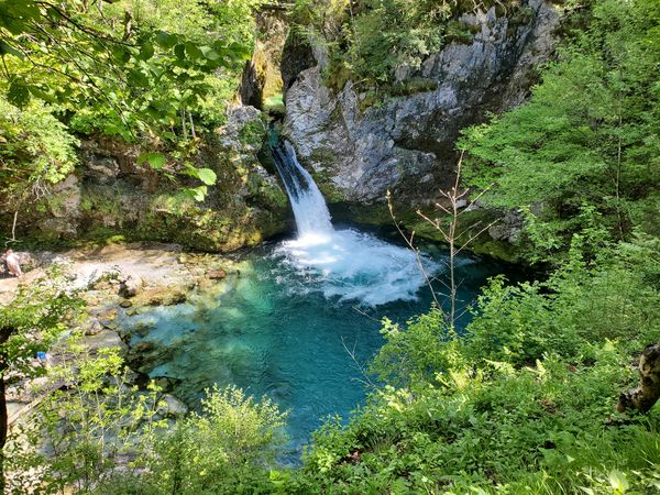 Albania - Theth Blue Eye
