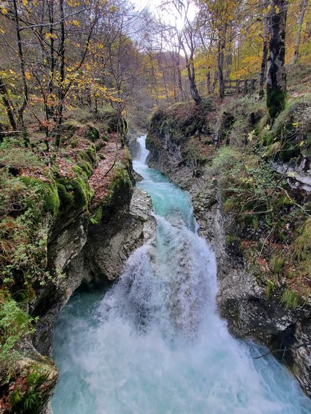 Italy - Cascate dell'Arzino