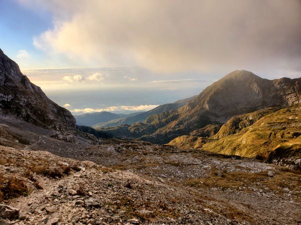 Italy - Cima Manera Sunrise
