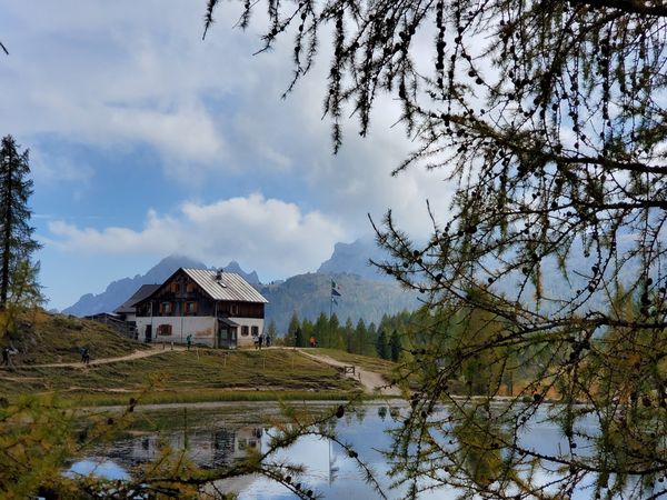 Italy - Croda Da Lago