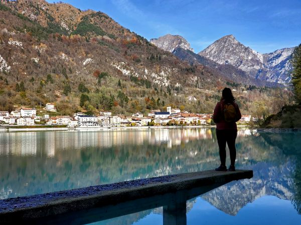 Italy - Lago di Barcis