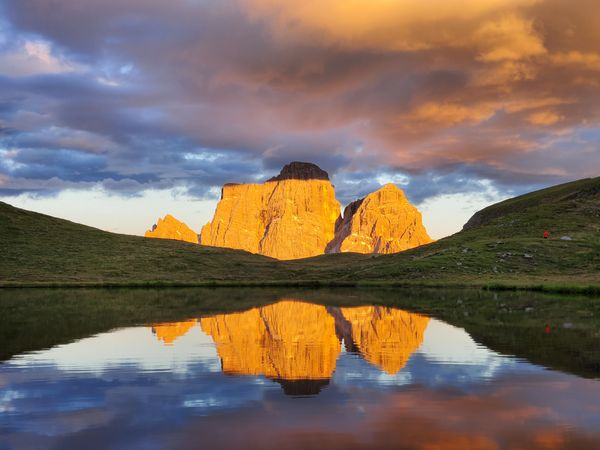 Italy - Mondeval Sunset Hike