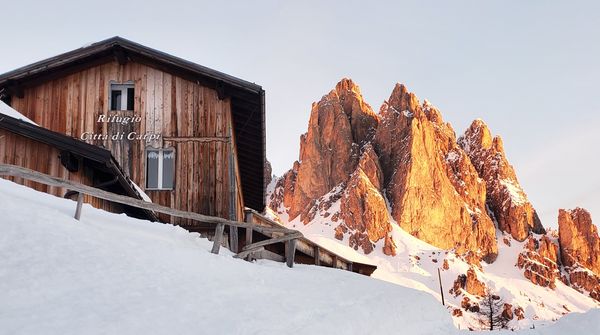 Italy - Rifugio Citta Di Carpi