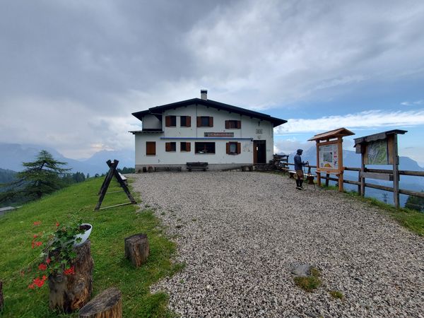 Italy - Rifugio Scarpa Overnight