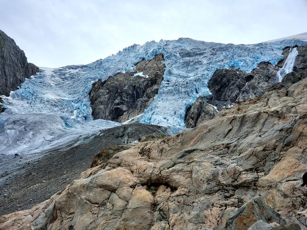 Norway - Hike to Buarbreen Glacier