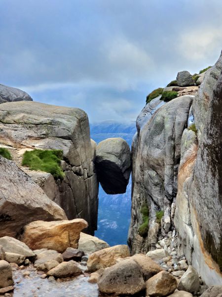 Norway - Kjeragbolten Hike