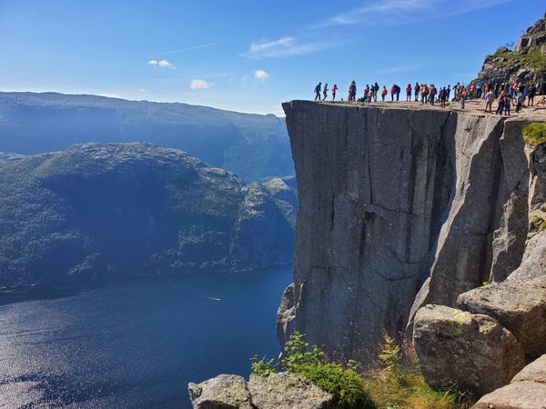 Norway - Preikestolen Hike