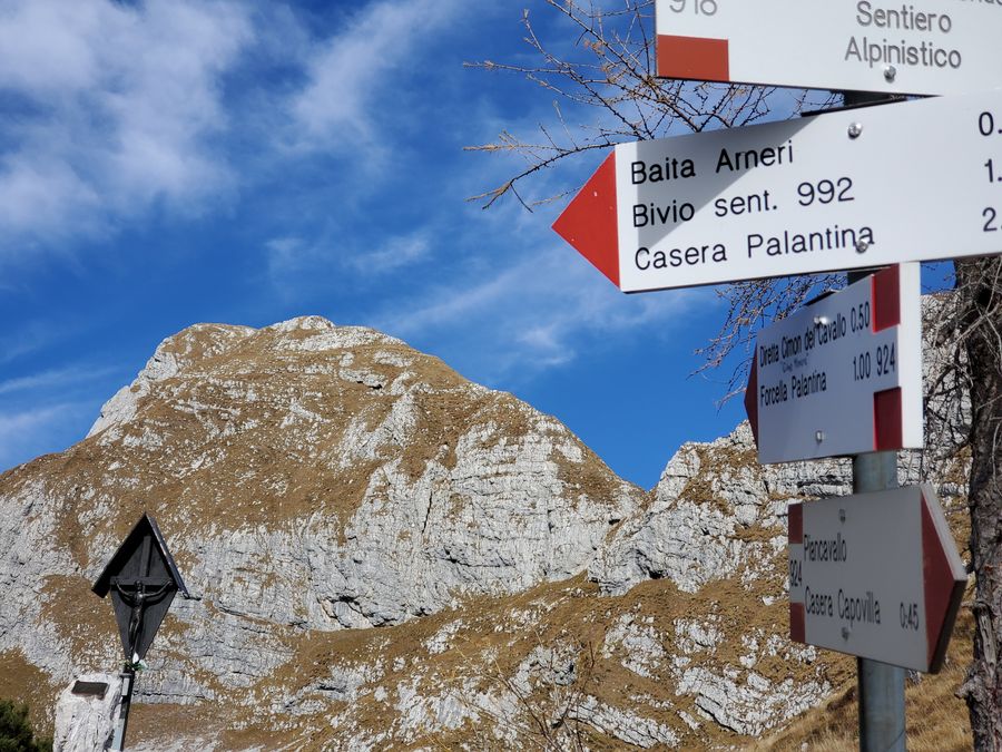 Piancavallo - Hike to Forcella Palantina