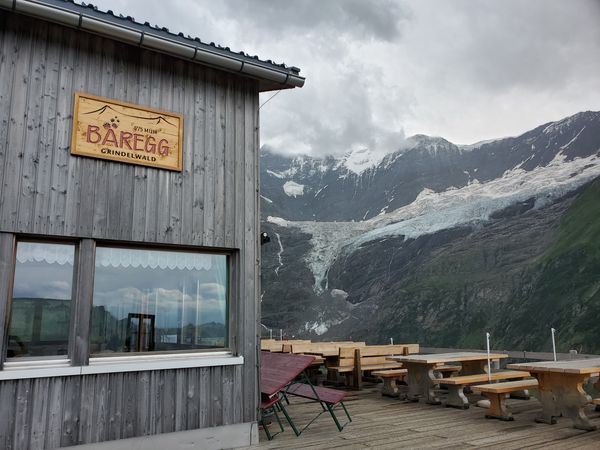 Switzerland - Baregg Hut