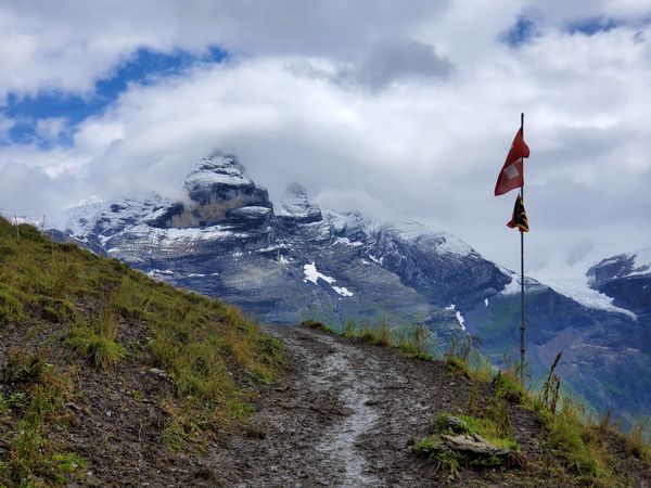 Switzerland - North Face Trail