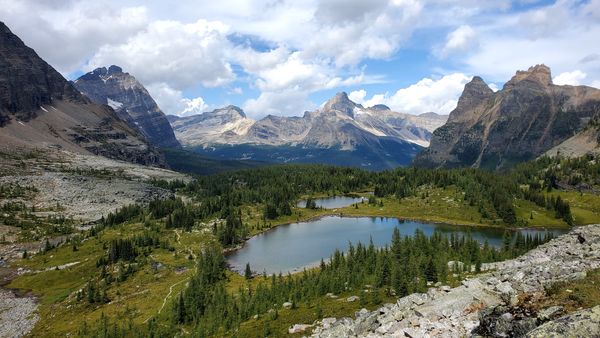 Yoho National Park - Lake O'Hara Loop